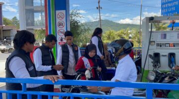 Satreskrim Polres Gayo Lues Sosialisasikan Harga BBM Eceran di Blangkejeren