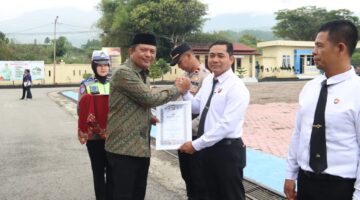 Kapolres Gayo Lues Apresiasi Langsung Pengabdian Anggota di Lapangan Saat Bencana Hidrometeorologi Melanda Wilayah