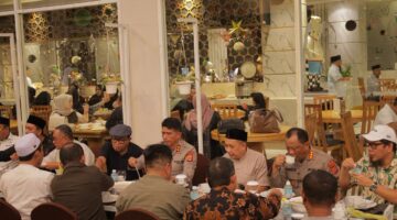 Bukber Kapolda Aceh Bersama Awak Media : Polda Aceh Dengan Insan Pers Solid Jaga Kamtibmas Kondusif