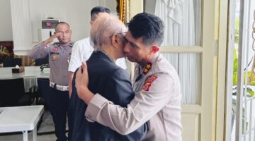 Di Bulan Ramadan, Kapolda Aceh Bersilaturahmi dengan Wali Nanggroe Aceh