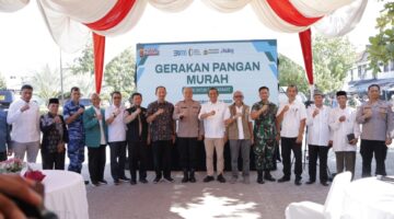 Polda Aceh Gelar Pasar Murah Gerakan Pangan Murah Polri Serentak