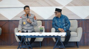 Tekankan Pentingnya Kearifan Lokal, Kapolda Perkuat Sinergi Polda Aceh dan KPP Pratama Banda Aceh