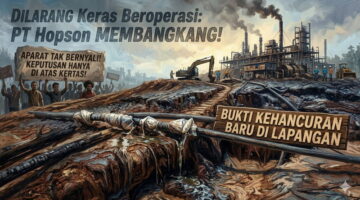 PT Hopson Diduga Tetap Jalankan Aktivitas Produksi, Ketegasan Penegakan Hukum Dipersoalkan
