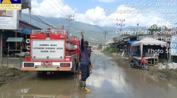 Jalan Nasional Aceh Tenggara–Medan Sudah Bersih Pascabanjir, BPJN Aceh 3.5 Pastikan Pengguna Jalan Aman