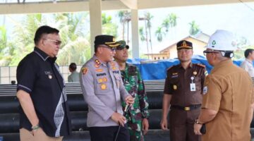 Sinergi Jaga Kebersihan Bumi Metuah, Kapolres dan Forkopimda Tinjau TPST Lawe Serke