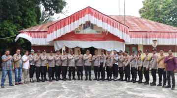 Pastikan Jajaran Siap Bertugas, Kapolres Aceh Tenggara Cek Kesiapan Mako Polsek Semadam