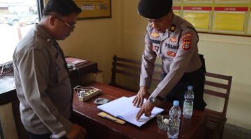 Kapolres Aceh Tenggara Pastikan Jajaran Polsek Babul Makmur Tetap Siaga Layani Masyarakat